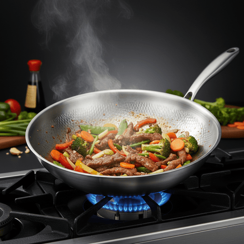 Titanium Wok Pan I Chemical-Free