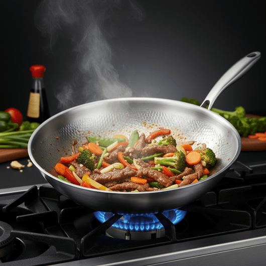 Titanium Wok Pan I Chemical-Free