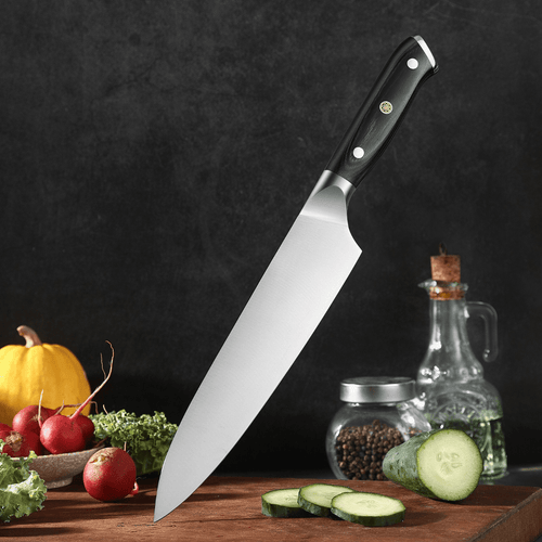 Japanese-Style Hammered Chef’s Knife – 7.9 inch (20 cm) Precision Blade