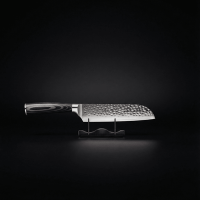 Japanese-Style Santoku Knife – 6.7 inch (17 cm) Compact Blade