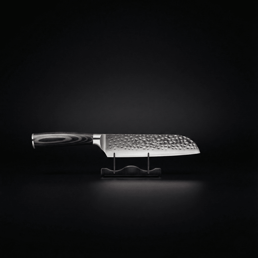 Japanese-Style Santoku Knife – 6.7 inch (17 cm) Compact Blade