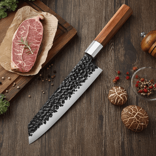 Kiritsuke Stainless Steel Knife – 13.6 inch (34.5 cm) Precision Blade