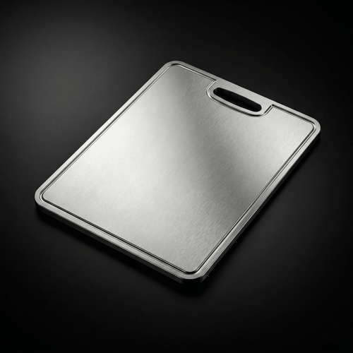 Hand-Hammered Titanium Multi-Pan Cook Set with Cutting Board (5 Pans, 8–10 Inch)