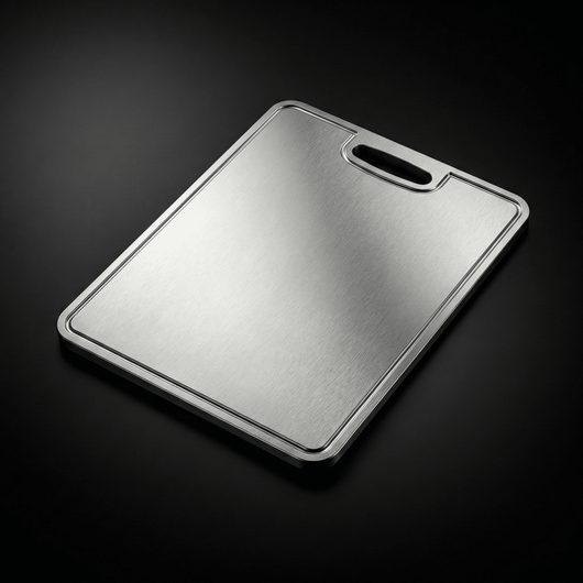 Hand-Hammered Titanium Multi-Pan Cook Set with Cutting Board (5 Pans, 8–10 Inch)