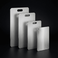 Ultra Thin Stainless Steel Cutting Boards – PFAS Free