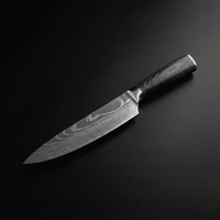 Japanese-Style Chef’s Knife – 8.1 inch (20.5 cm) Precision Blade