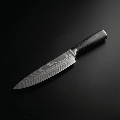 Japanese-Style Chef’s Knife – 8.1 inch (20.5 cm) Precision Blade