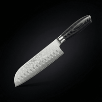 Japanese-Style Santoku Knife – 7.1 inch (18 cm) Versatile Blade