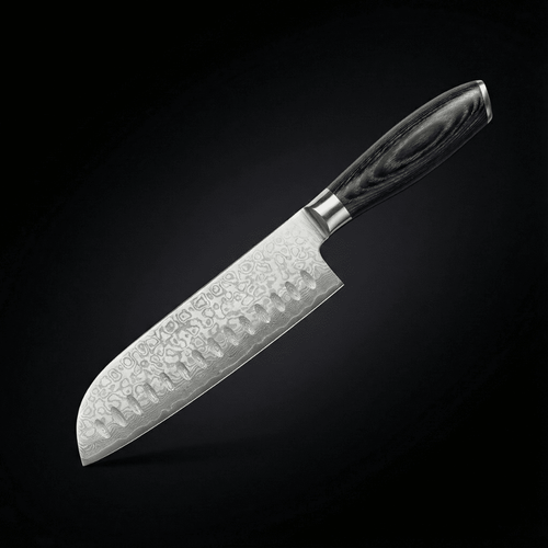 Japanese-Style Santoku Knife – 7.1 inch (18 cm) Versatile Blade