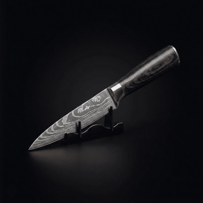 Premium Utility Knife – 3.1 inch (8 cm) Precision Blade