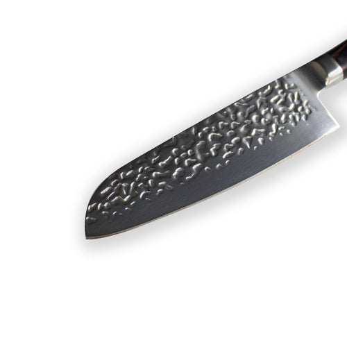 Japanese Hammered Utility Knife – 5.1 inch (13 cm) Precision Blade