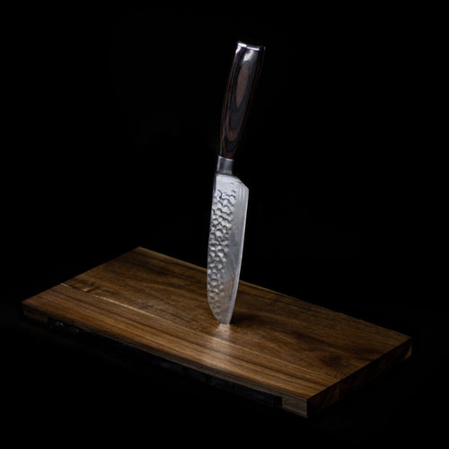 Japanese Hammered Utility Knife – 5.1 inch (13 cm) Precision Blade