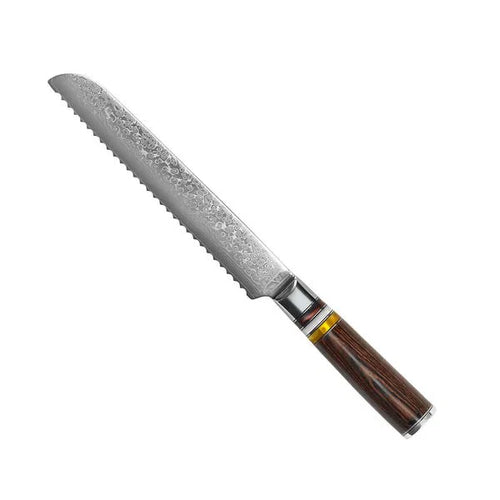 Professional Japanese 7-Piece Damascus Master Knife Set