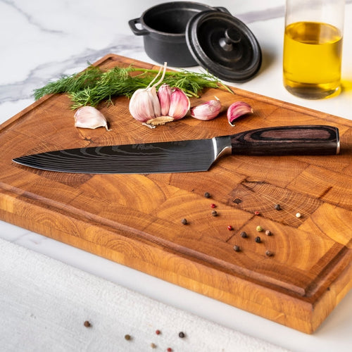 Japanese-Style Knife Set – Precision Collection (3-Piece Set)