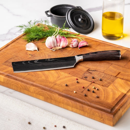 Japanese-Style Knife Set – Precision Collection (3-Piece Set)