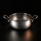 Hand-Hammered Deep Titanium Pot