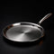 Hand-Hammered Titanium Crêpe Pan