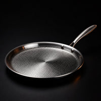 Hand-Hammered Titanium Crêpe Pan