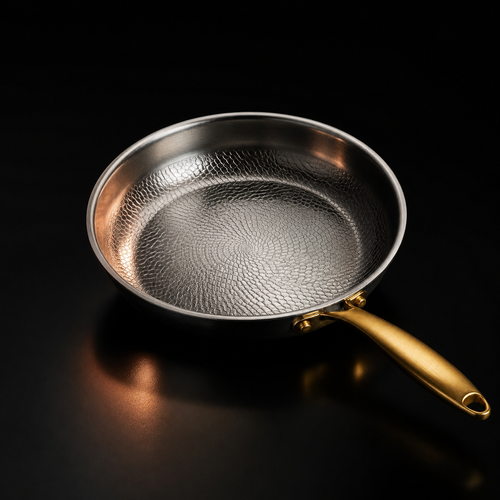 Hand-Hammered Titanium Pan I Limited Edition