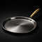 Hand-Hammered Titanium Crêpe Pan I Limited Edition