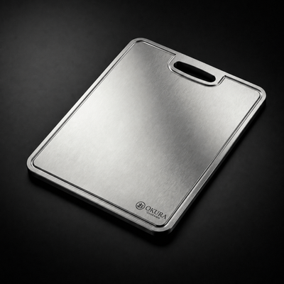 Pure Titanium Cutting Board - PFAS Free