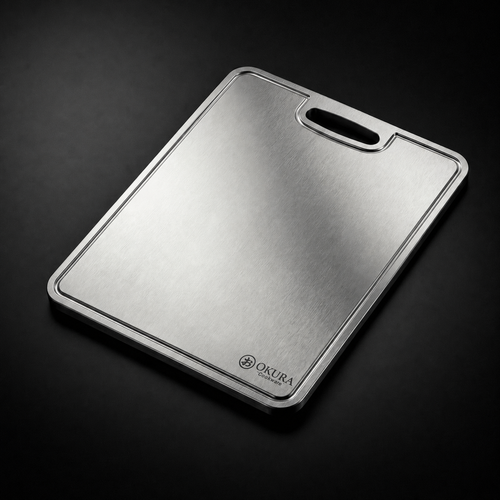 Pure Titanium Cutting Board - PFAS Free