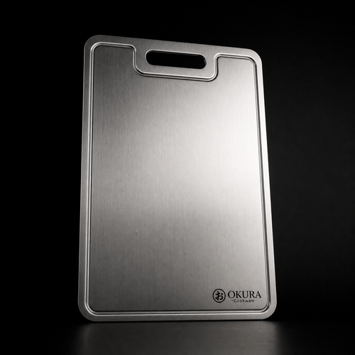 Pure Titanium Cutting Board - PFAS Free