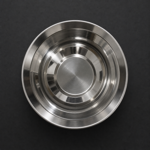 PFAS-Free Stainless Steel Mixing Bowls | Stackable Kitchen Bowl Set