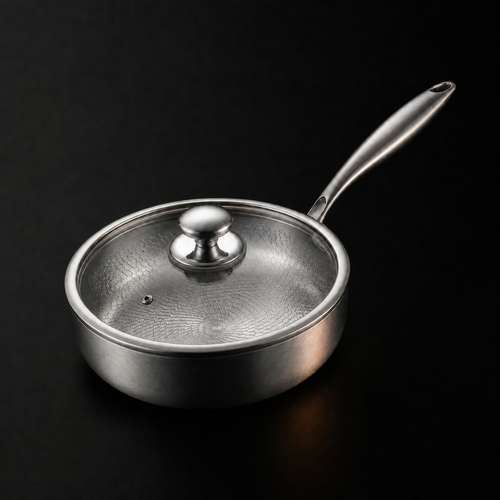 Titanium High-Wall Frying Pan I PFAS-Free