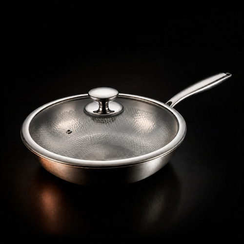 Titanium Wok Pan I Chemical-Free