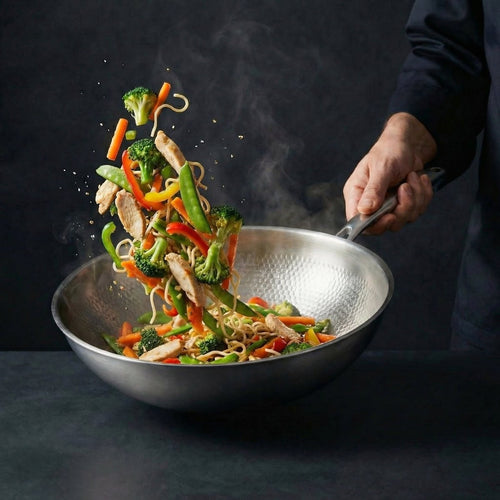 Titanium Wok Pan I Chemical-Free