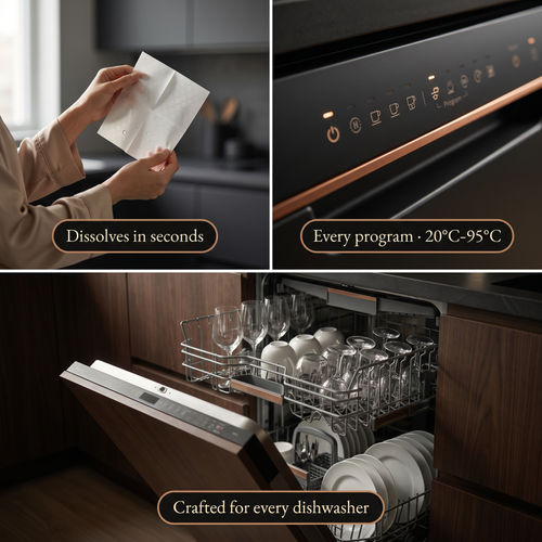 Organic Dishwasher Sheets