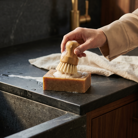 Okura Organic Dish Soap Bar