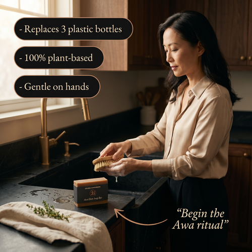Okura Organic Dish Soap Bar