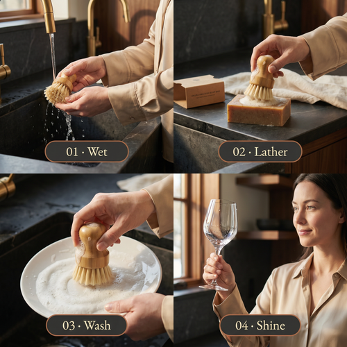 Okura Organic Dish Soap Bar