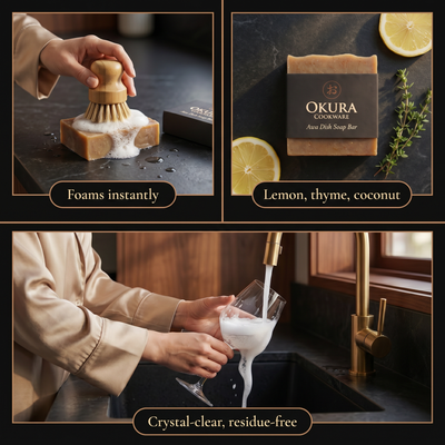 Okura Organic Dish Soap Bar