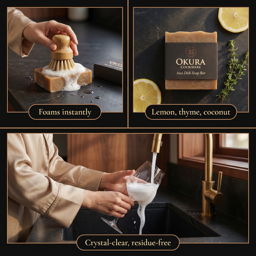 Okura Organic Dish Soap Bar