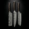 Japanese-Style Knife Set – Precision Collection (3-Piece Set)