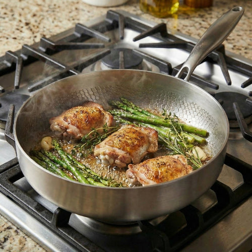 Titanium High-Wall Frying Pan I PFAS-Free