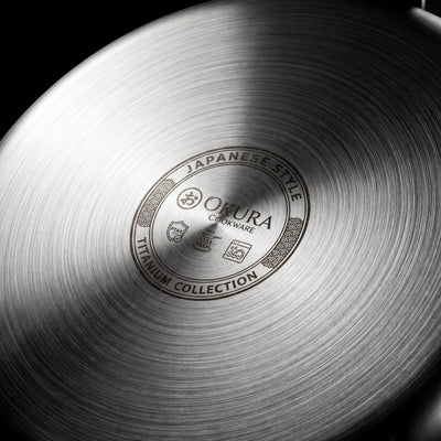 Hand-Hammered Titanium Pan I Limited Edition