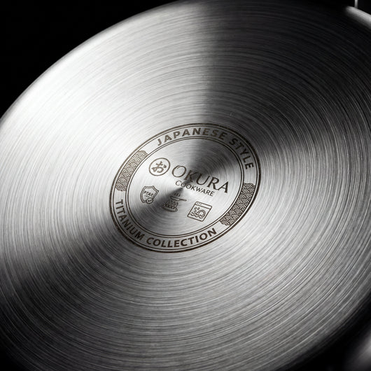 Hand-Hammered Titanium Pan I Limited Edition