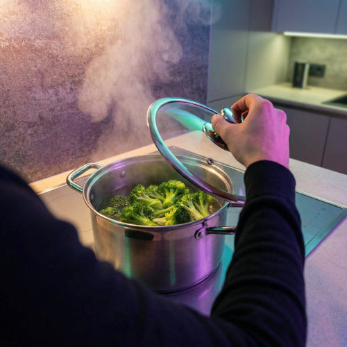 Titanium Cooking Pot with Lid