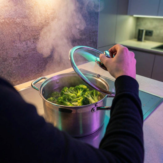 Titanium Cooking Pot with Lid