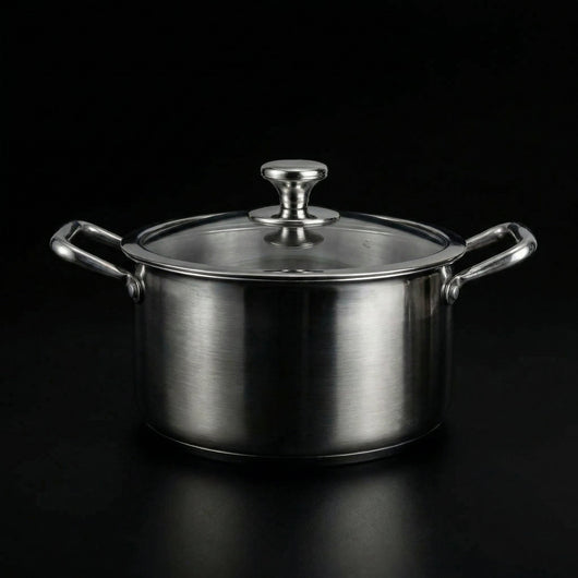 Titanium Cooking Pot with Lid