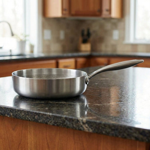 Titanium High-Wall Frying Pan I PFAS-Free