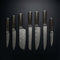 Japanese-Style Knife Set – Precision Collection (7-Piece Set)