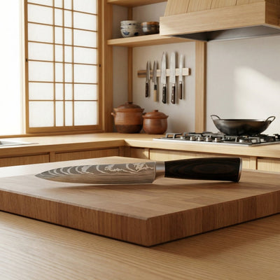 Premium Chef’s Knife – 5.3 inch (13.5 cm) Precision Blade