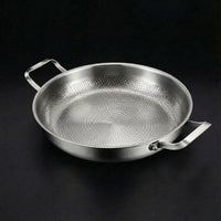Titanium Pan with Two Handles I PFAS-Free & Durable