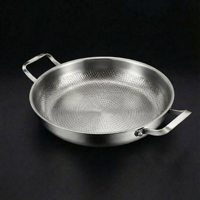 Titanium Pan with Two Handles I PFAS-Free & Durable