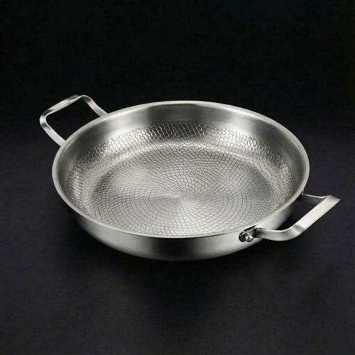 Titanium Pan with Two Handles I PFAS-Free & Durable